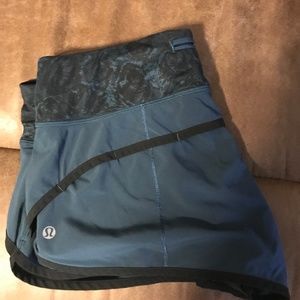 Original Lululemon Run Speed Shorts Size 6
